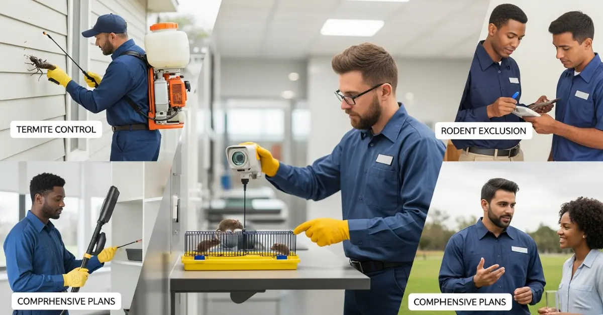 tiger pest control co Team member