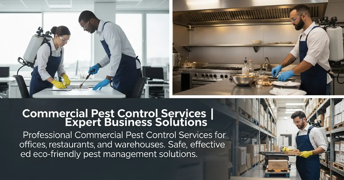 Residential Pest Control
