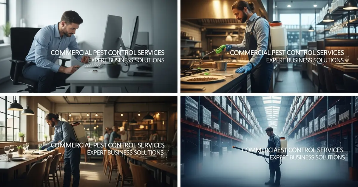 Commercial Pest Control