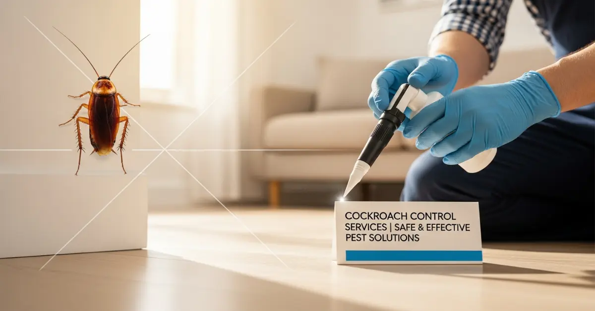 Cockroach Control