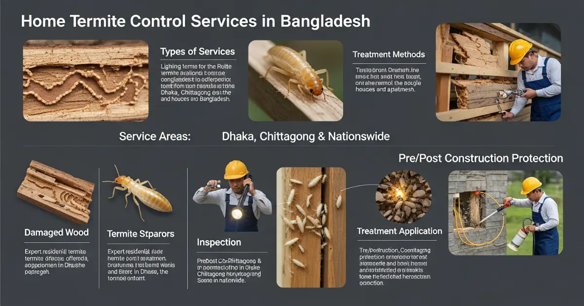 Home Termite Control Services