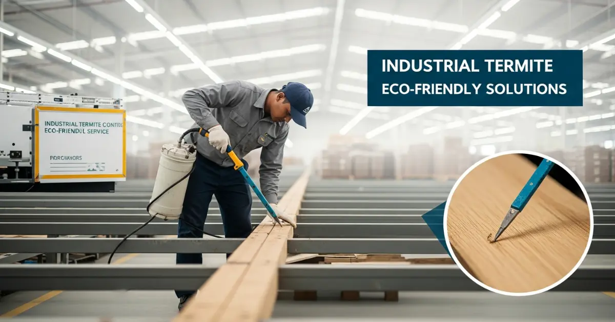 Commercial Termite Management