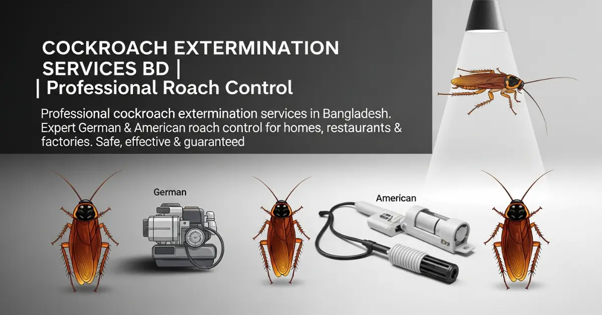 Complete Cockroach Extermination